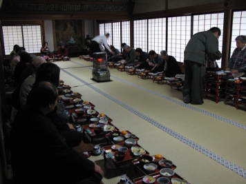 食事の風景