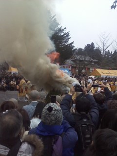 火祭り