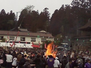 火祭り
