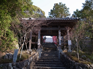 28 大日寺・山門