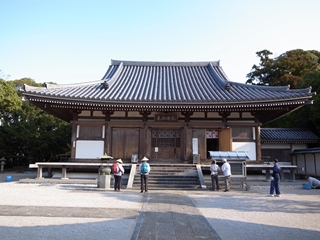 28 大日寺・本堂