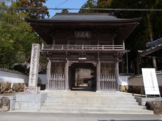 29 国分寺・山門