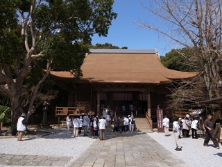 31 竹林寺・山門