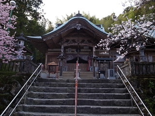 35 清滝寺・本堂