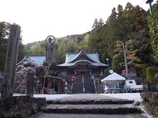 35 清滝寺・山門