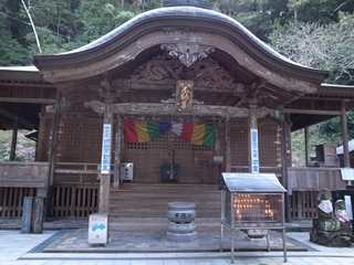 36 青龍寺・本堂