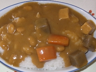 高野山精進カレー・具材