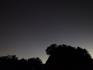 The Big Dipper（北斗七星）