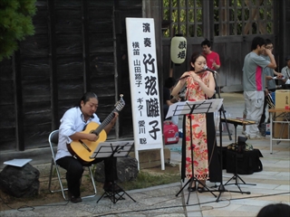 竹弦囃子のコンサートat高野山