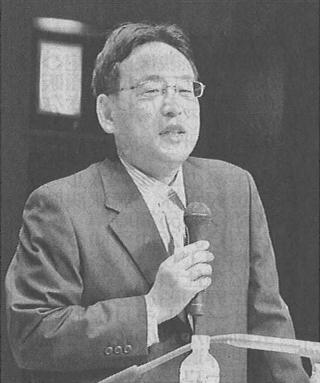 人口問題を語る日本総合研究所主席研究員の藻谷浩介さん