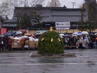 高野山の火祭り2014