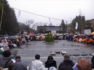 高野山の火祭り2014