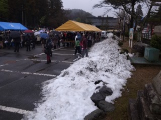 高野山の火祭り2014