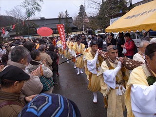 高野山の火祭り2014