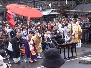 高野山の火祭り2014