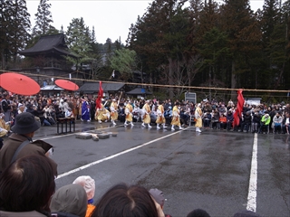 高野山の火祭り2014