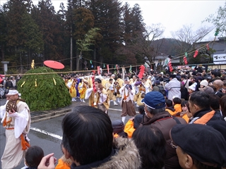 高野山の火祭り2014