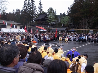 高野山の火祭り2014