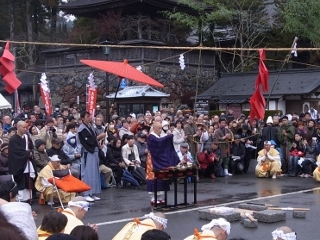 高野山の火祭り2014