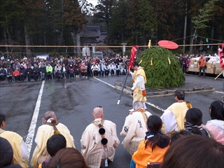 高野山の火祭り2014