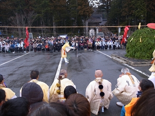 高野山の火祭り2014