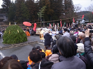 高野山の火祭り2014