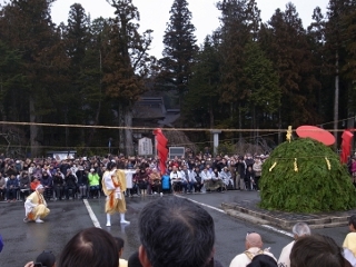 高野山の火祭り2014