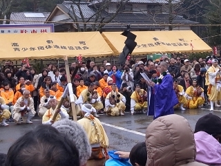 高野山の火祭り2014