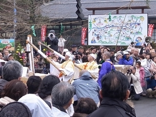 高野山の火祭り2014