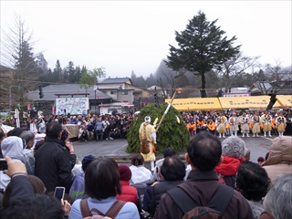 高野山の火祭り2014