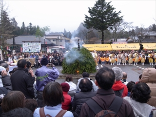 高野山の火祭り2014