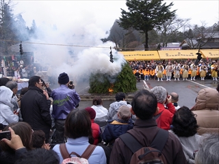 高野山の火祭り2014