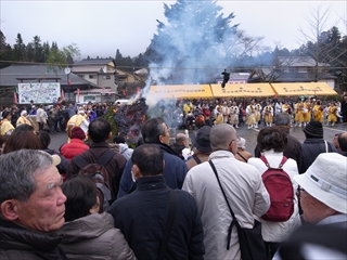 高野山の火祭り2014