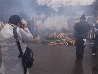 高野山の火祭り2014