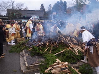 高野山の火祭り2014