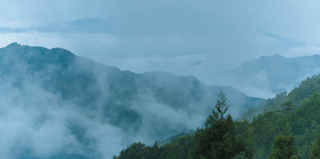 高野山全景