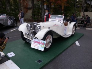 ヴェトロモンターニャ2014(クラシックカー in 高野山)