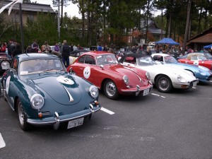 ヴェトロモンターニャ2014(クラシックカー in 高野山)