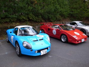 ヴェトロモンターニャ2014(クラシックカー in 高野山)