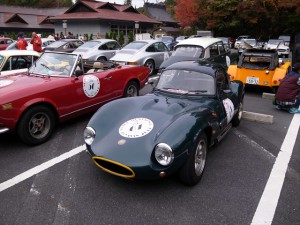 ヴェトロモンターニャ2014(クラシックカー in 高野山)