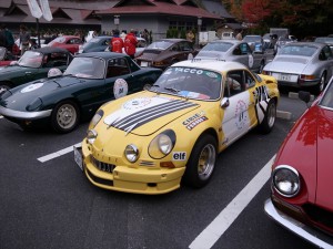 ヴェトロモンターニャ2014(クラシックカー in 高野山)