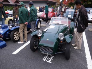 ヴェトロモンターニャ2014(クラシックカー in 高野山)