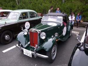 ヴェトロモンターニャ2014(クラシックカー in 高野山)