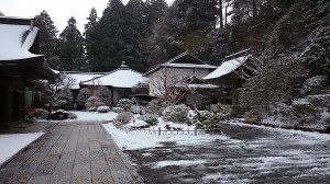 2014初雪・持明院