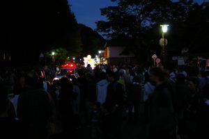 ２０１７高野山青葉祭ナイトパレード