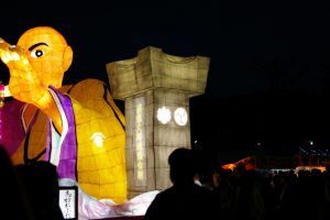 ２０１７高野山青葉祭ナイトパレード