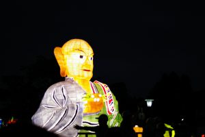 ２０１７高野山青葉祭ナイトパレード