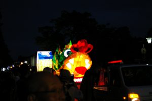 ２０１７高野山青葉祭ナイトパレード