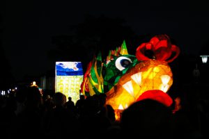 ２０１７高野山青葉祭ナイトパレード