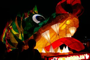 ２０１７高野山青葉祭ナイトパレード